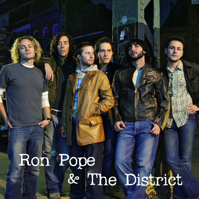 The District album cover