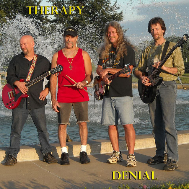 Denial album cover