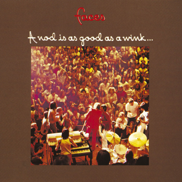 A Nod Is as Good as a Wink... to a Blind Horse album cover