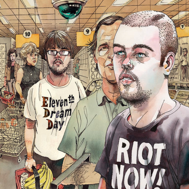 Riot Now! album cover