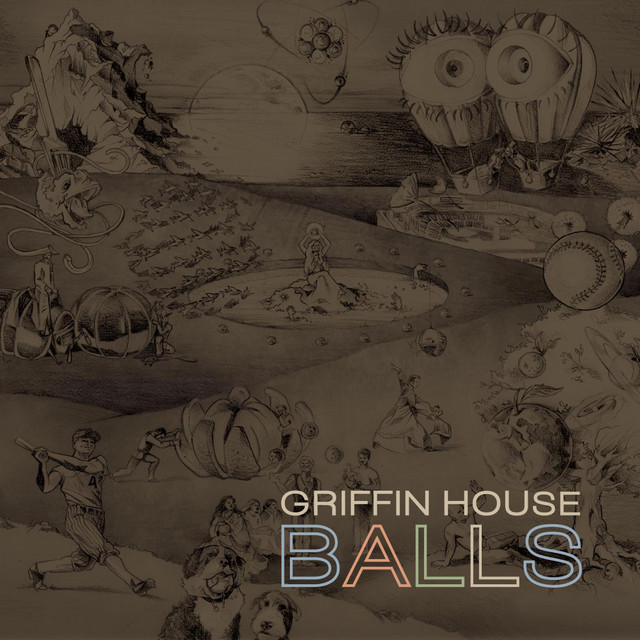 Balls album cover