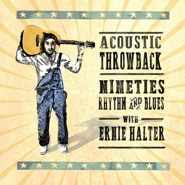 Acoustic Throwback - Nineties Rhythm and Blues album cover