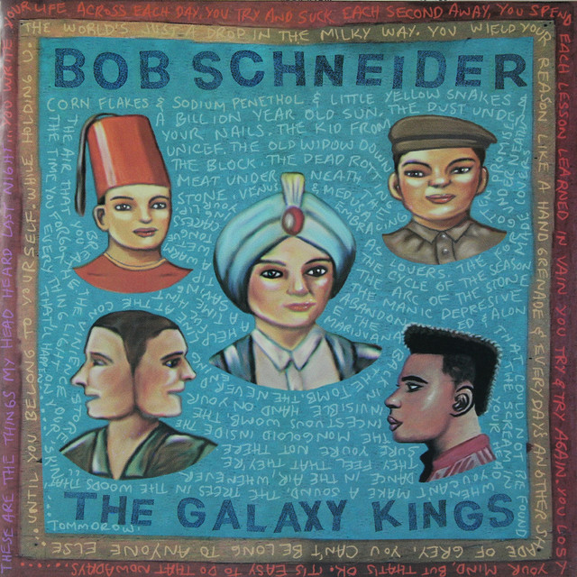The Galaxy Kings album cover
