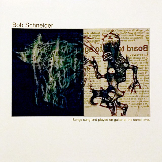 Songs Sung and Played on Guitar at the Same Time album cover