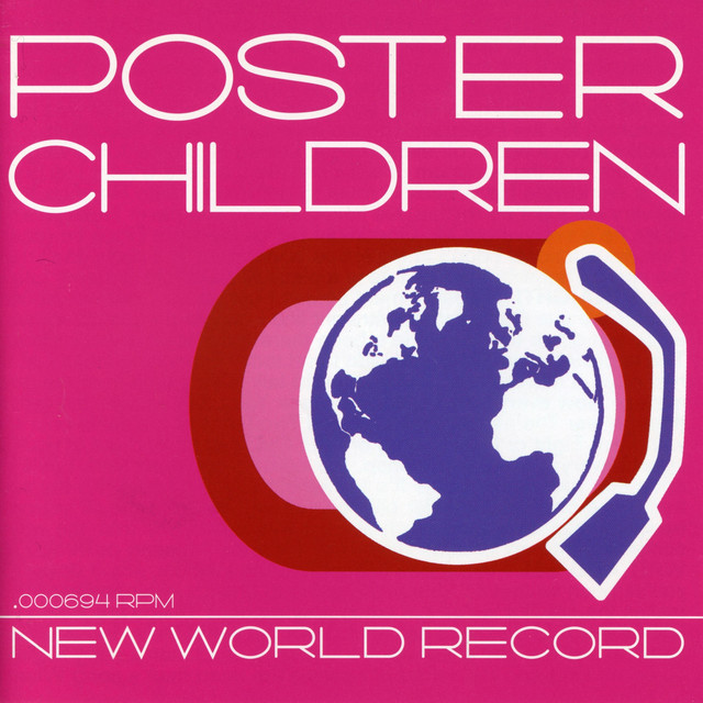 New World Record album cover