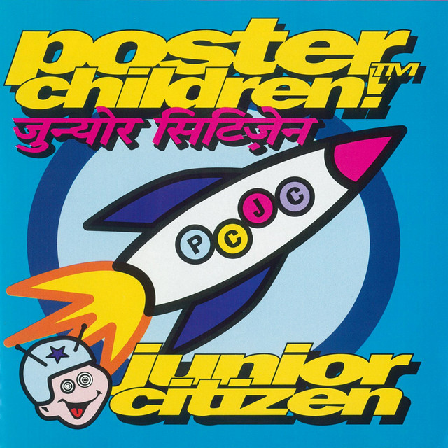 Junior Citizen album cover