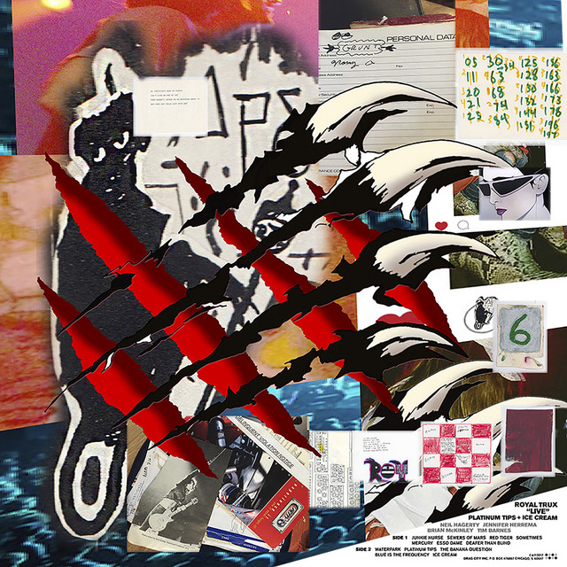 Platinum Tips + Ice Cream album cover