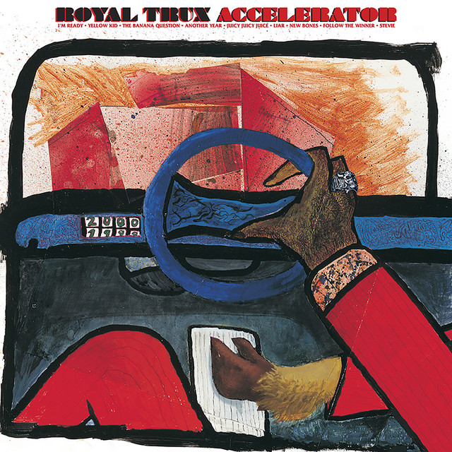 Accelerator album cover