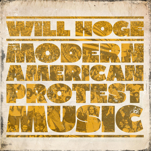 Modern American Protest Music album cover