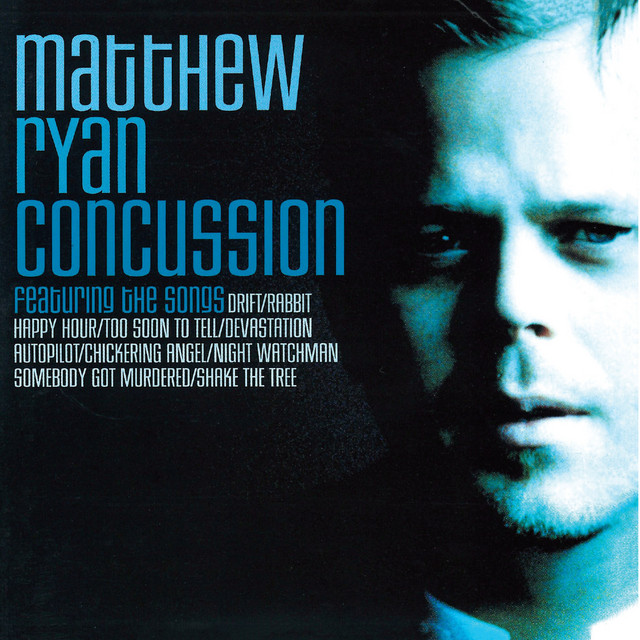 Concussion album cover