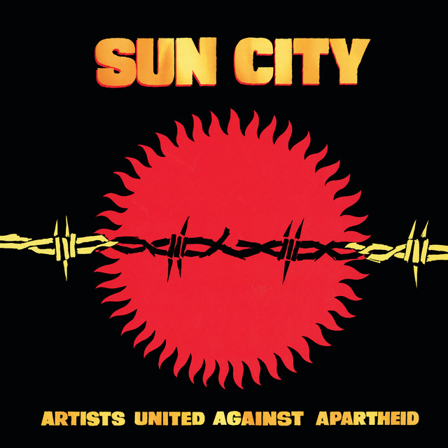 Shure SM7B as heard on Sun City: Artists United Against Apartheid (Deluxe Edition) by Artists United Against Apartheid (1985)