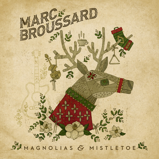 Magnolias & Mistletoe album cover