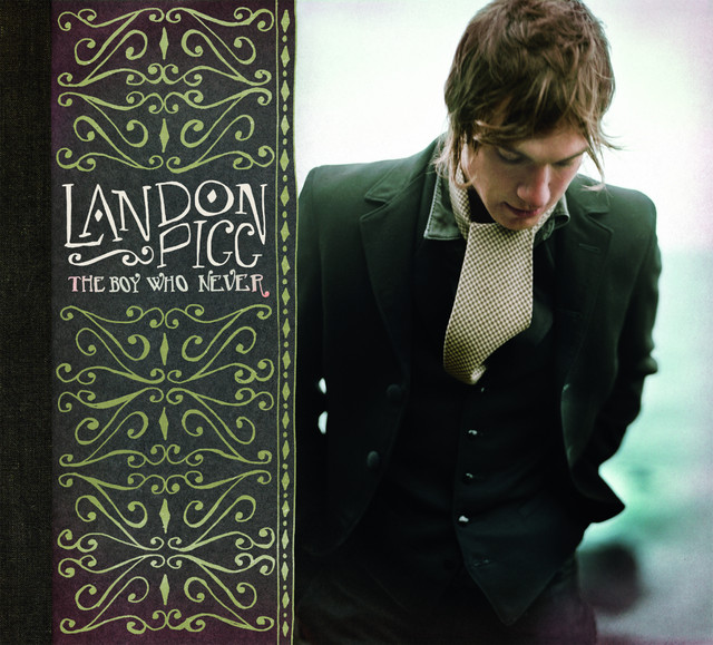 The Boy Who Never album cover