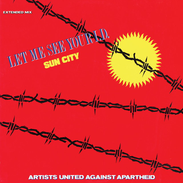 Audio-Technica Artist Elite AE5400 as heard on Let Me See Your I.D. by Artists United Against Apartheid (1985)