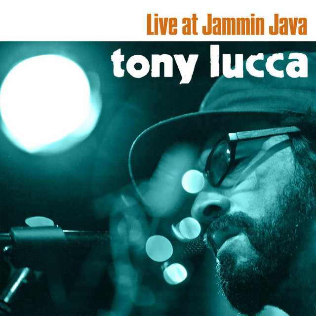 Tony Lucca Live At Jammin' Java album cover