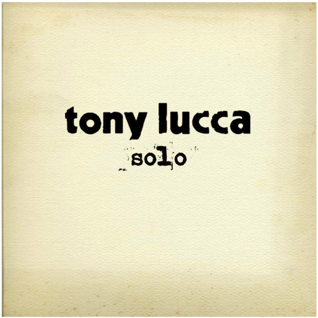 Solo album cover