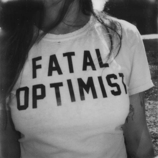 Fatal Optimist album cover