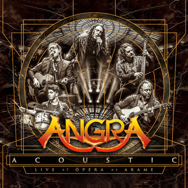 Acoustic - Live At Ópera De Arame album cover
