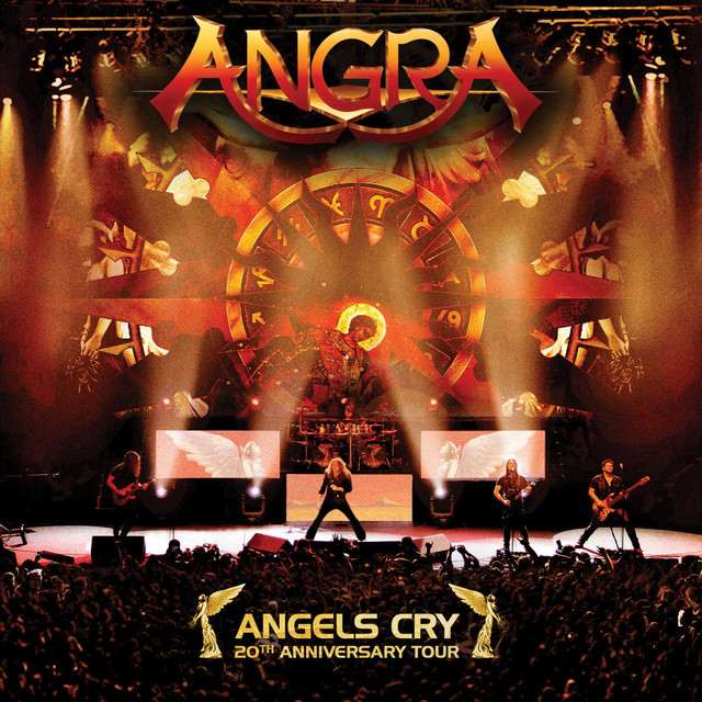 Angels Cry - 20th Anniversary Tour (Live) album cover