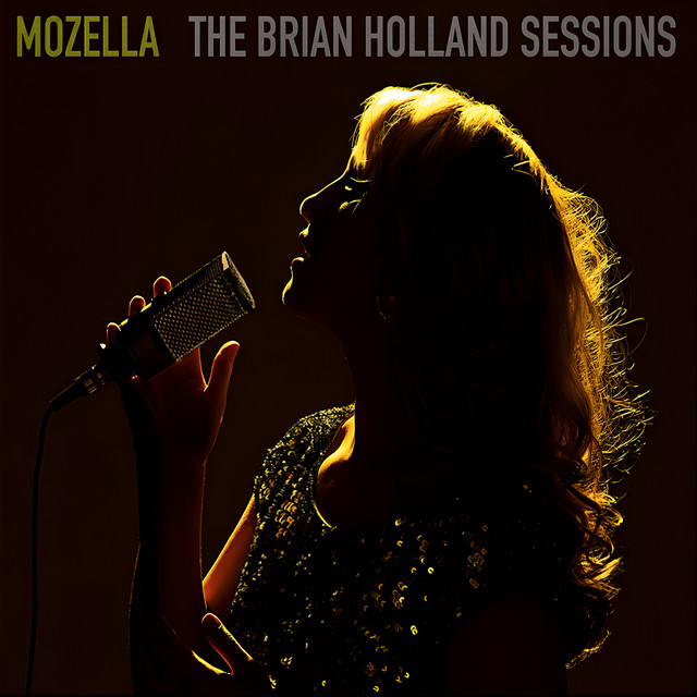 The Brian Holland Sessions album cover