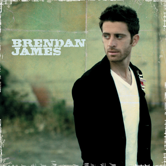 Brendan James album cover
