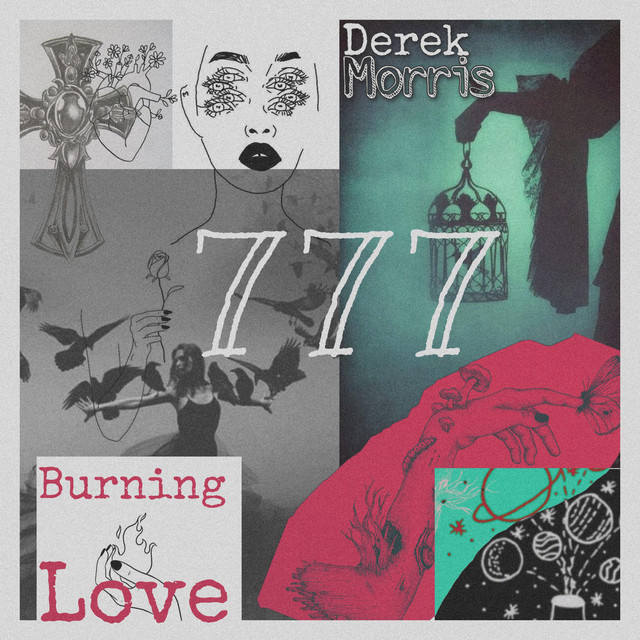 Burning Love album cover
