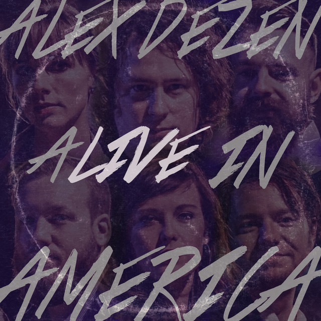 Alive in America album cover