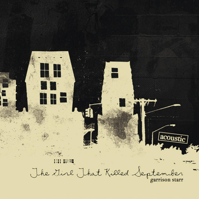 The Girl That Killed September Acoustic album cover