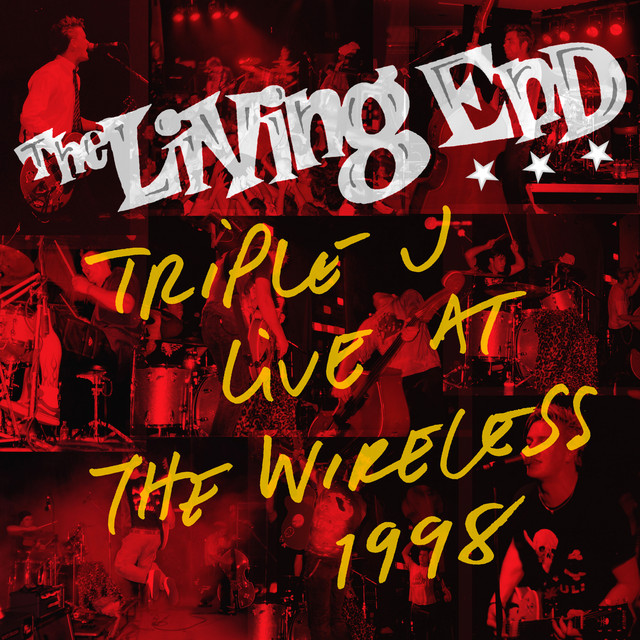 The Living End (triple j Live at the Wireless 1998) album cover