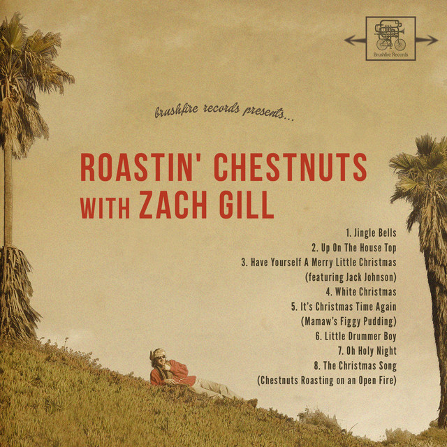 Roastin' Chestnuts With Zach Gill album cover