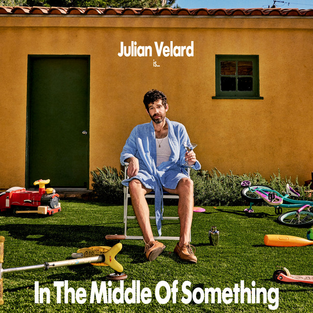 In The Middle Of Something album cover