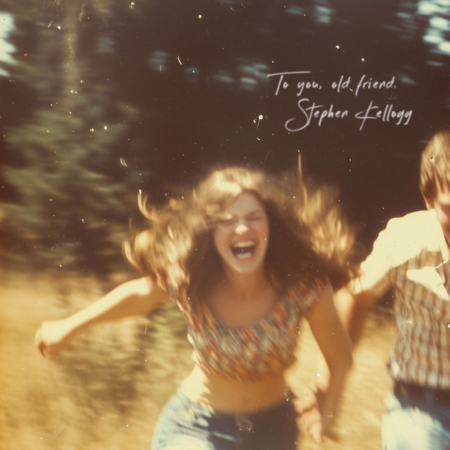 To you, old friend. album cover
