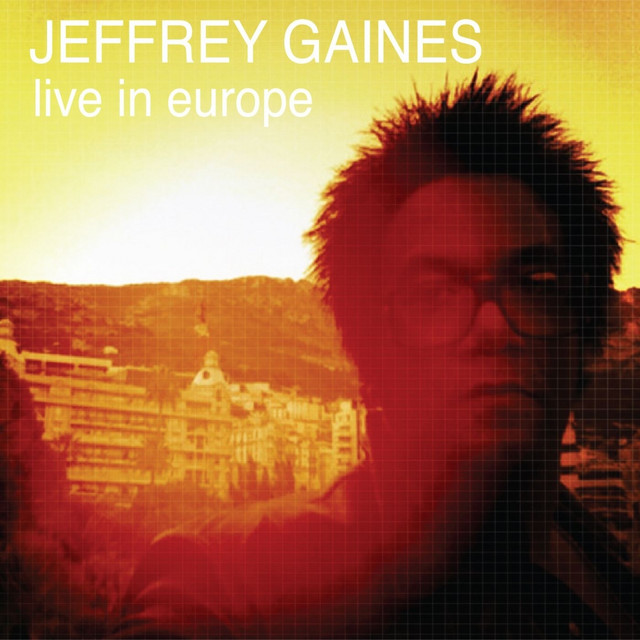 Live In Europe album cover