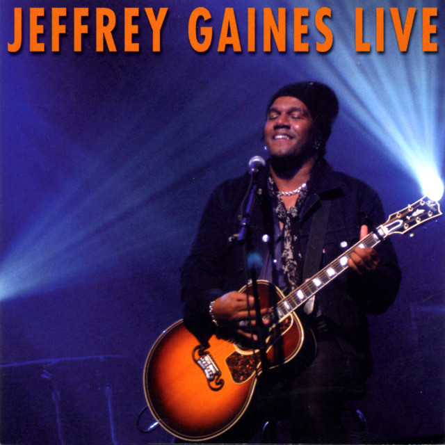 Jeffrey Gaines Live album cover