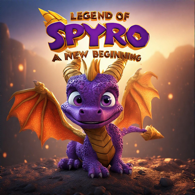 Legend of Spyro - New Beginnings (Original Game Soundtrack) album cover