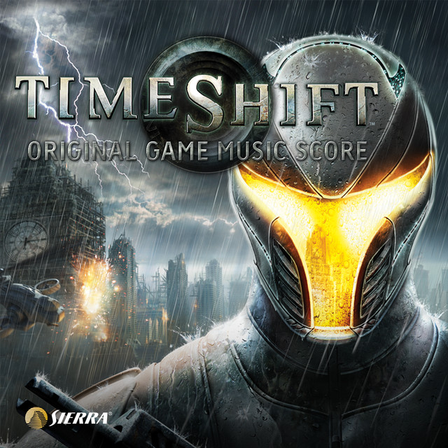 TimeShift - Original Game Music Score album cover