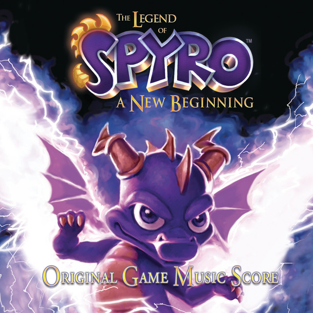 The Legend Of Spyro - A New Beginning album cover