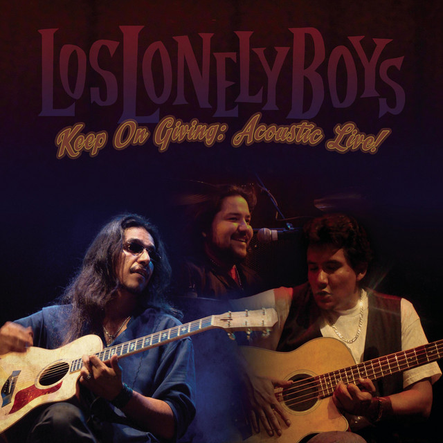 Keep on Giving: Acoustic Live album cover
