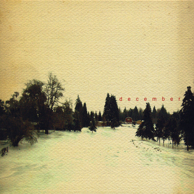 December album cover