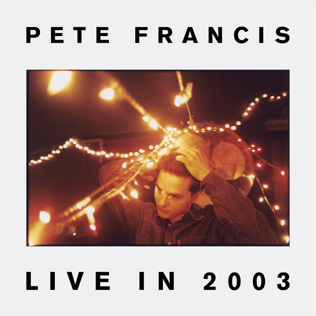 Live In 2003 album cover