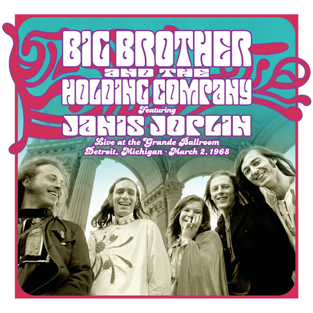 Live at the Grande Ballroom Detroit; March 2, 1968 album cover