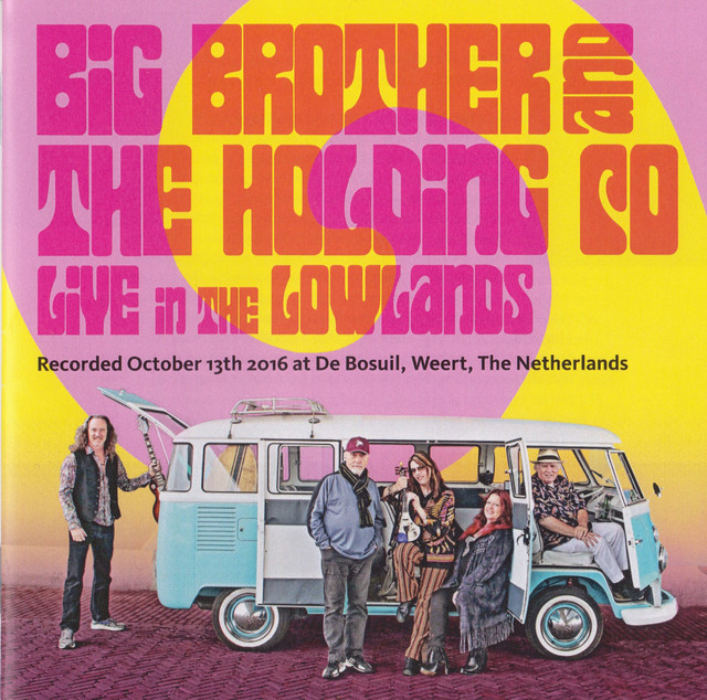 Live In The Lowlands album cover