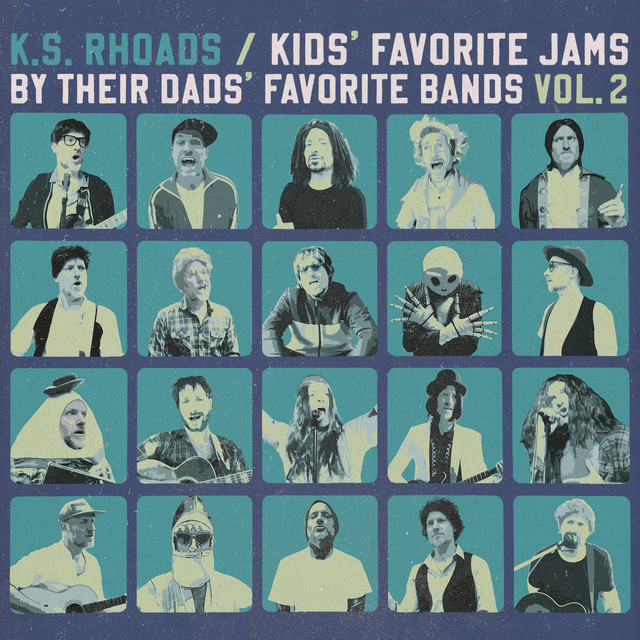 Kids Favorite Jams by Their Dads Favorite Bands, Vol.2 album cover