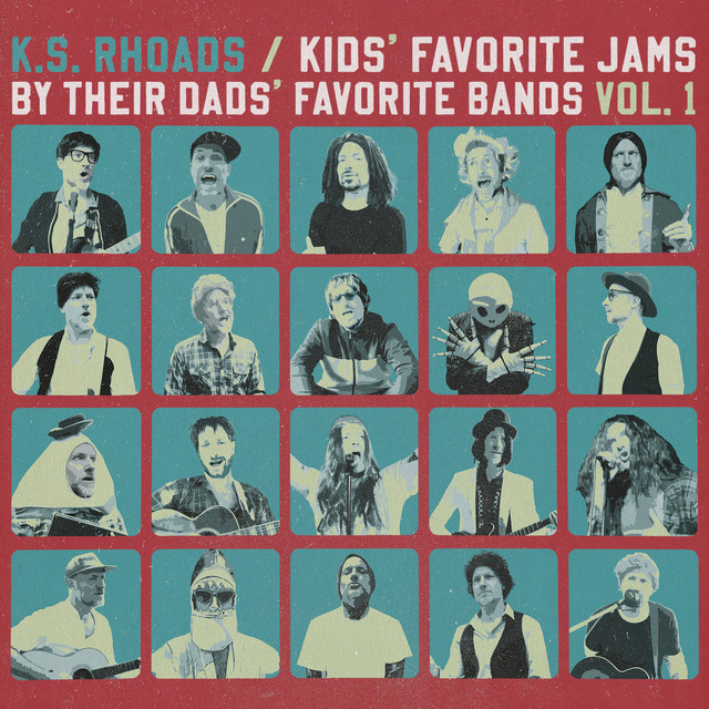 Kids Favorite Jams by Their Dads Favorite Bands, Vol.1 album cover