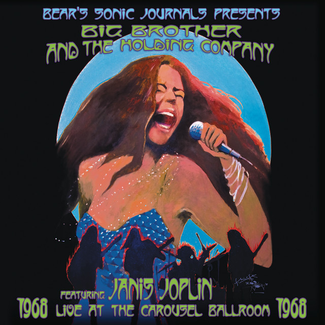 Live At The Carousel Ballroom 1968 album cover