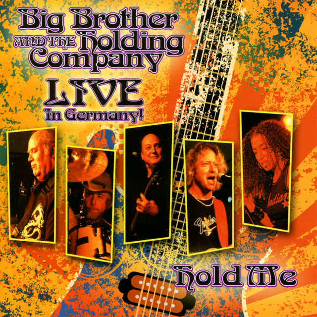 Hold Me - Live in Germany album cover