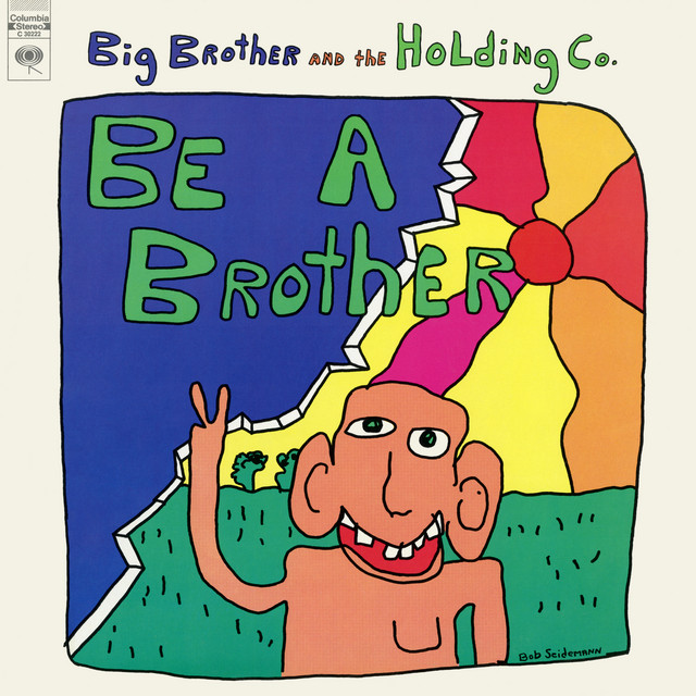 Be a Brother album cover