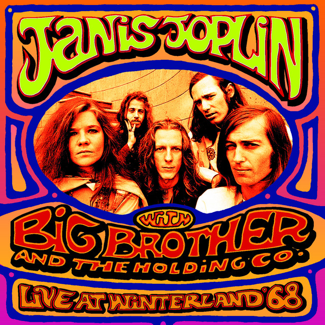 Janis Joplin Live At Winterland '68 album cover