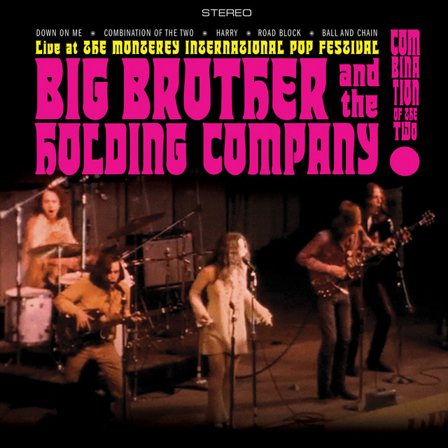 Live at the Monterey International Pop Festival album cover