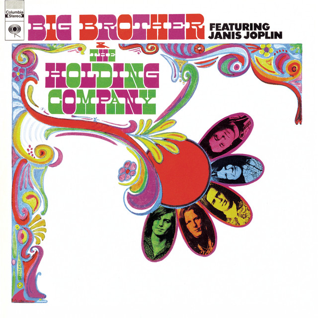 Big Brother & The Holding Company album cover
